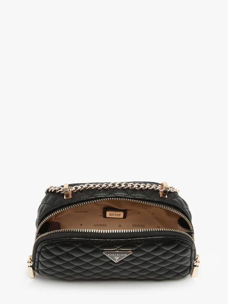 Cross Body Tas Eco Rianee Guess Zwart eco rianee QG954174 ander zicht 3